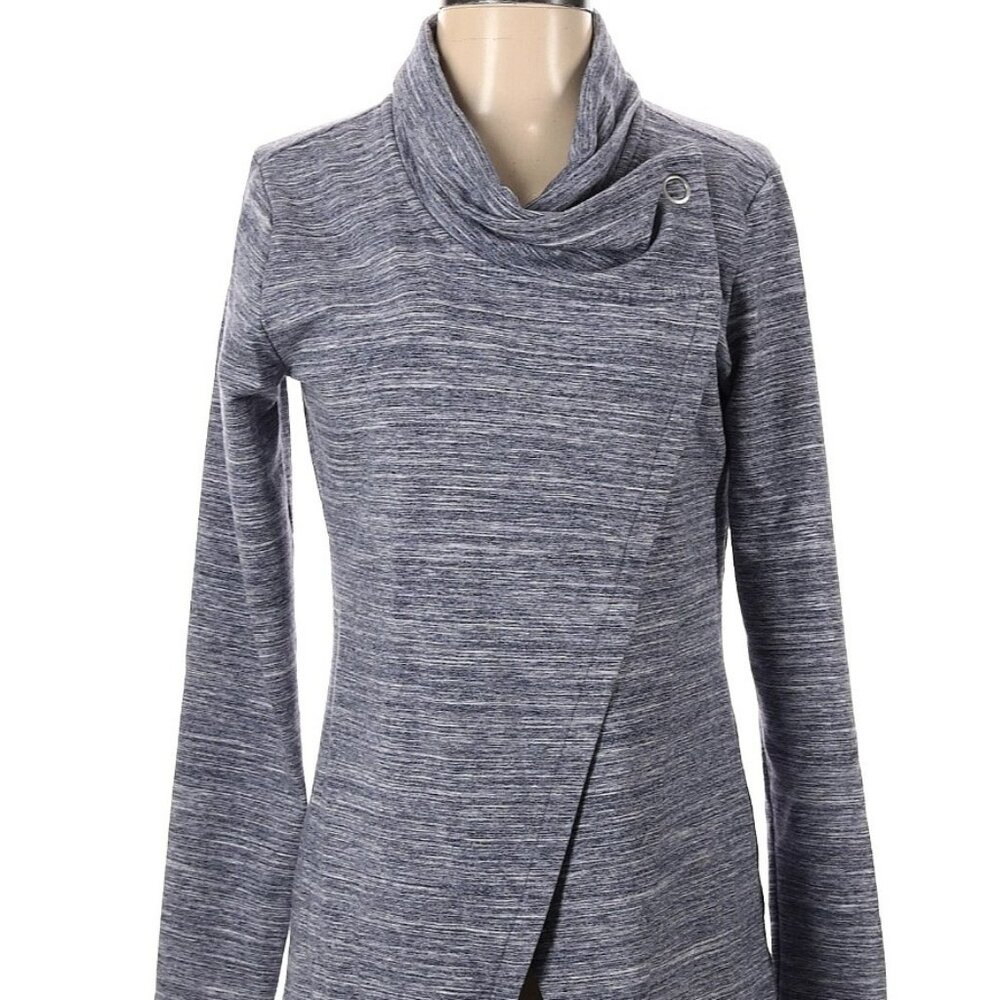 Danskin asymmetrical top, grey,  XL